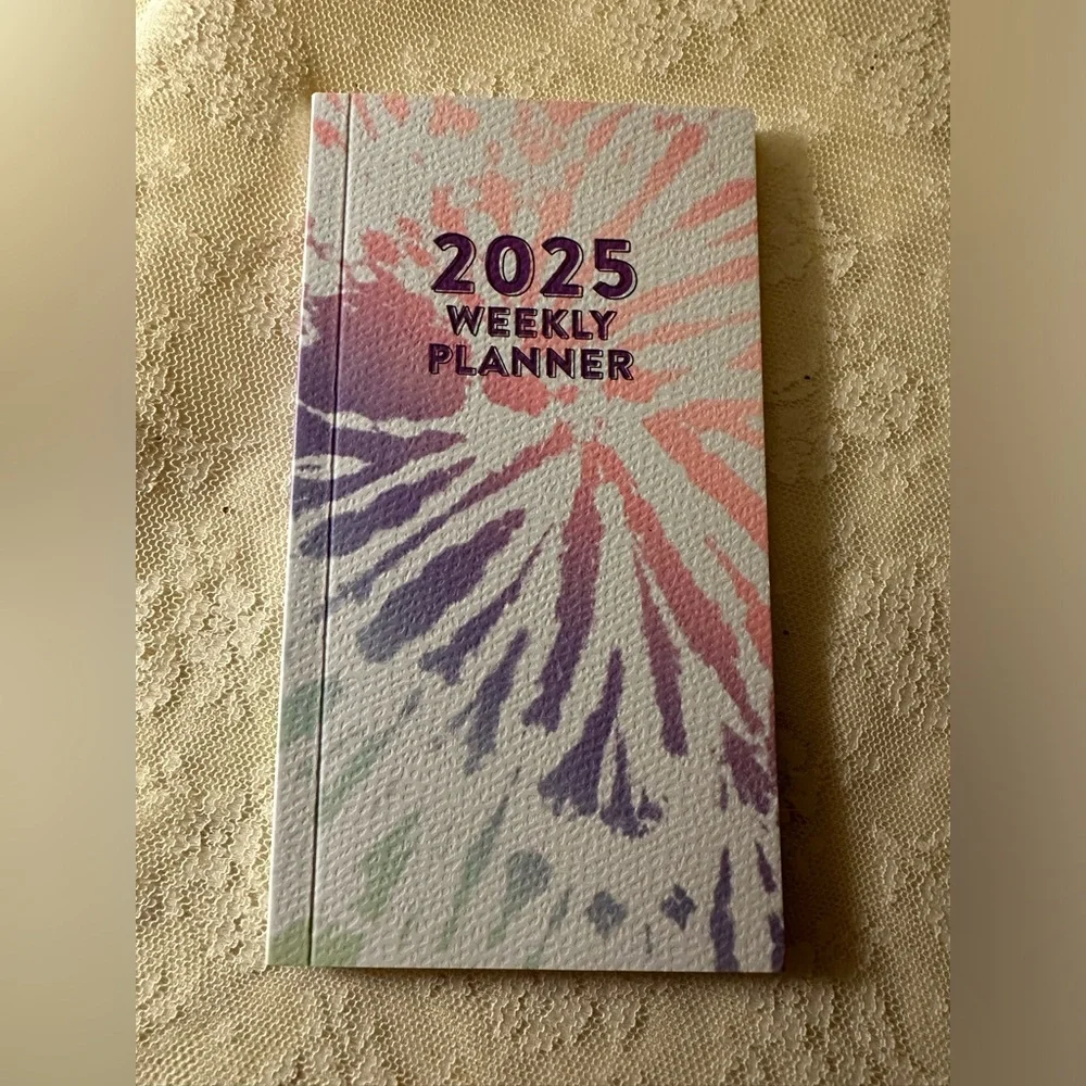 2025 Weekly Pocket Planner Appointment Book (6 1/2 X 4 ) Pay Bills Calen…